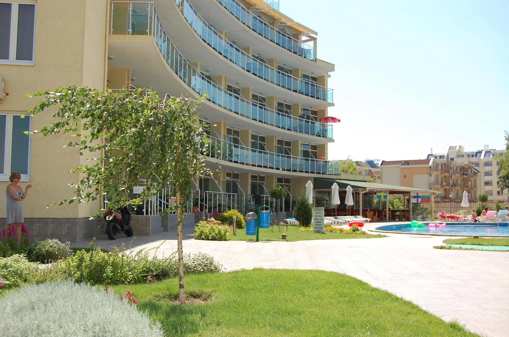 Julia Family Apartments Sunny Beach Exterior photo