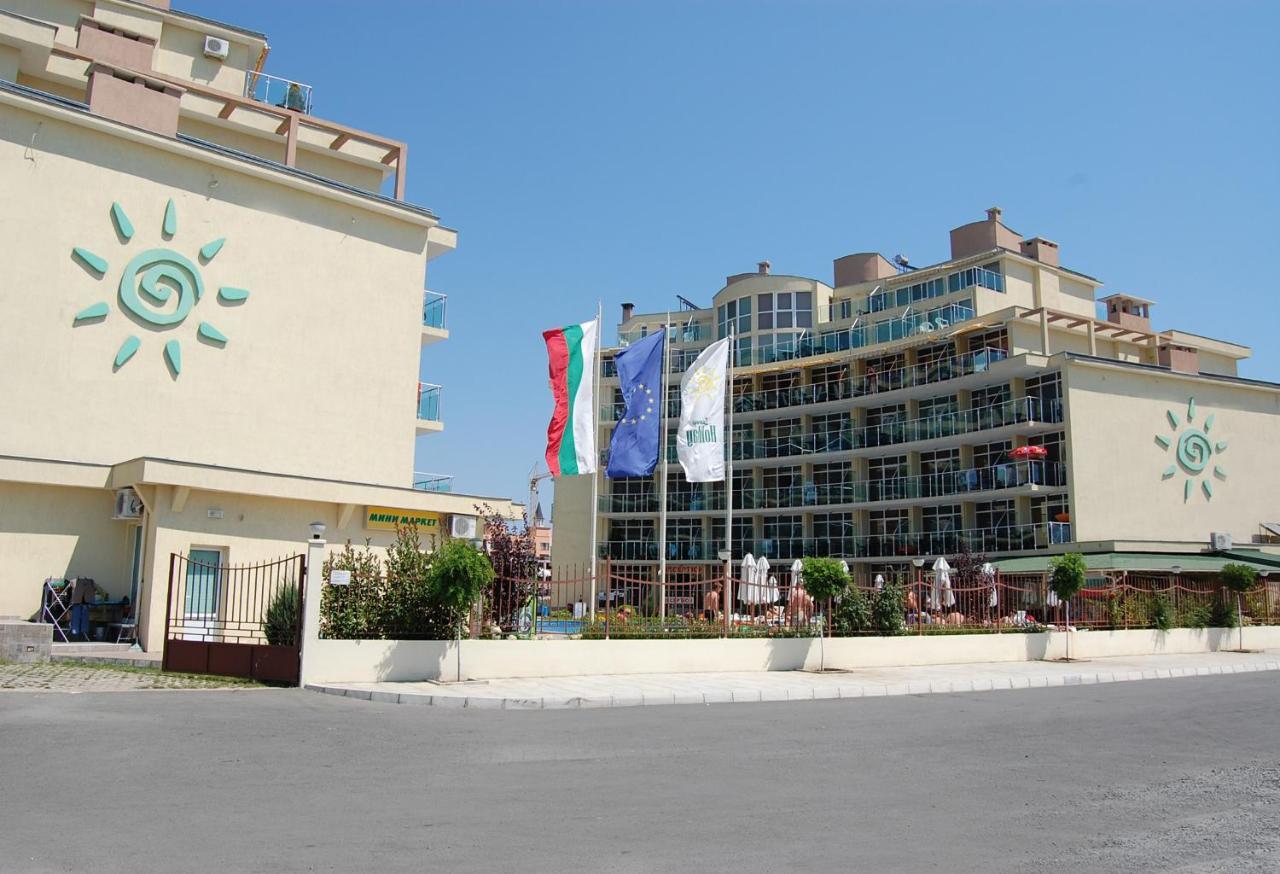Julia Family Apartments Sunny Beach Exterior photo