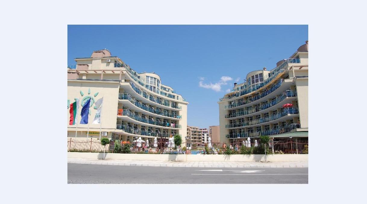 Julia Family Apartments Sunny Beach Exterior photo